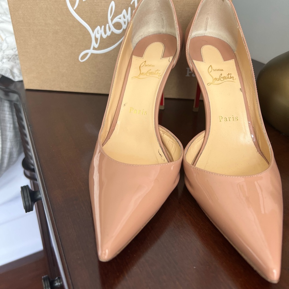Original Christian Louboutin 85 heels 39.5
